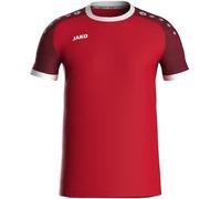 JAKO Maillot Iconic Ka Unisexe Rouge M Homme