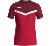 JAKO Maillot Iconic Rouge Taille M Unisexe