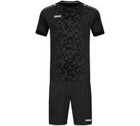 JAKO Maillot Pixel – Manches courtes, mixte, noir, taille L
