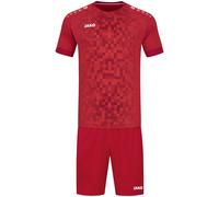 JAKO Maillot Pixel Rouge Unisexe Taille L
