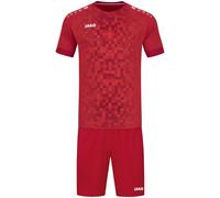 JAKO Maillot Pixel Rouge Unisexe M