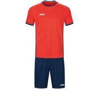 JAKO Maillot 'Primera' pétrole / rouge / blanc, Taille S