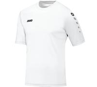 JAKO Maillot Team Manches Courtes Mixte Blanc 3XL
