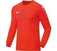 JAKO Maillot de football Équipe Manches longues Mixte Flamme Taille S