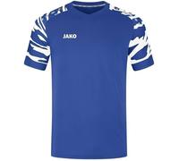 Maillot Jako Wild - Homme - Bleu - Coupe ajustée au corps - Imprimé dynamique sur les épaules L