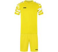 JAKO - Jersey Wild (Manches Courtes), Mixte, Citro/Blanc, S