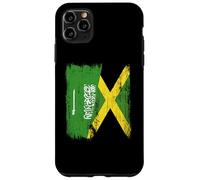 Maillot Jamaïque Demi Drapeau Arabie Saoudite Jamaïque Coque pour iPhone 11 Pro Max
