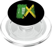 Maillot Jamaïque Demi Drapeau Arabie Saoudite Jamaïque PopSockets PopGrip pour MagSafe