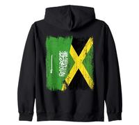 Maillot Jamaïque Demi Drapeau Arabie Saoudite Jamaïque Sweat à Capuche
