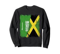 Maillot Jamaïque Demi Drapeau Arabie Saoudite Jamaïque Sweatshirt