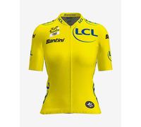 Maillot jaune Tour de France 2022 Leader Classement Général manche courte femme - Coupe Sleek - 3XL