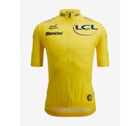Maillot jaune Tour de France 2025 - Leader Classement Général Fan Line manches courtes - Coupe Classique - L