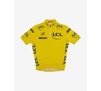 Santini Tour De France Gpm Leader Short Sleeve Jersey Jaune 7 Years Enfants Yellow
