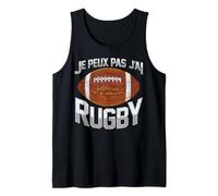 Maillot Je Peux Pas J'Ai Rugby, France Rugby XV de France Débardeur