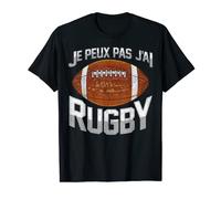 Maillot Je Peux Pas J'ai Rugby, France Rugby XV de France T-Shirt