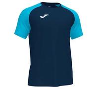 Joma Academy Iv T-Shirt pour Homme, Homme, Tricot, 101968342, Bleu Marine, estándar