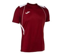 Joma T-shirt Championship VII Bordeaux et blanc Homme M