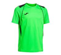 Joma T-shirt Championship VII Vert fluo/Noir M Homme