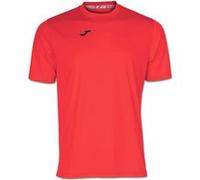 Joma Combi T-Shirt Manches Courtes Homme, Corail Fluo, XXL-3XL