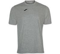 Joma Combi T-Shirt Manches Courtes Homme, Gris Clair Chiné, 30
