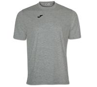 Joma T-shirt Combi manches courtes Homme Gris clair chiné M EU