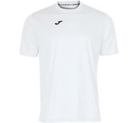 Joma Combi T-Shirt Manches Courtes Homme, Blanc, M