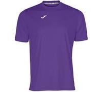 Joma Combi T-Shirt Manches Courtes Homme, Violet, M