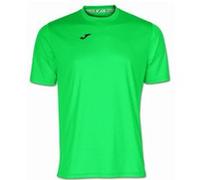 Joma Combi T-Shirt Manches Courtes Homme, Fluor Vert, S