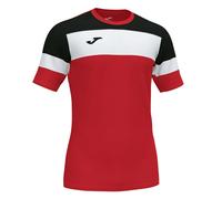 Joma Crew IV Tee-Shirt M/C Homme - Rouge/noir - Taille 6XS-5XS