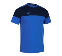 Maillot Joma Crew V Bleu 2XL Male