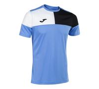 Maillot Joma Crew V Bleu M Male
