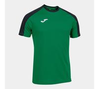 Joma T- Shirt à Manches Courtes Eco Championship, Vert/Noir, 6XS Homme