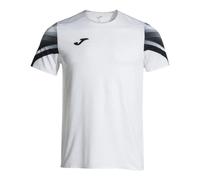 Joma T-shirt Elite XI manches courtes blanc pur noir L