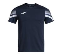 Joma Elite Xi Short Sleeve T-shirt Bleu L Homme