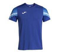 Joma Elite Xi Short Sleeve T-shirt Bleu XL Homme