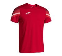 Joma Elite Xi Short Sleeve T-shirt Rouge L Homme