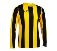 Joma Inter Classic Long Sleeve T-shirt Jaune,Noir S Homme