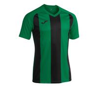 Joma T-Shirt Manches Courtes Pisa II Vert Noir, 102243.451.4Xs-3Xs