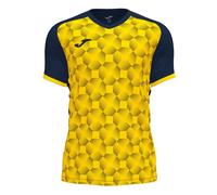 Joma T-shirt manches courtes Supernova III Jaune/Bleu 7-10 ans enfants