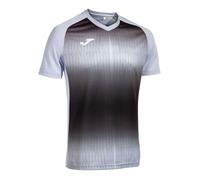 Joma Tiger V Short Sleeve T-shirt Gris S Homme