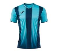 Joma Tiger Viii Short Sleeve T-shirt Bleu S