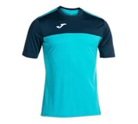 Maillot Joma Winner - Turquoise Fluo/Bleu Marine - L Multicolore
