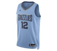 Maillot Jordan Dri-FIT NBA Swingman Memphis Grizzlies Statement Edition pour homme - Bleu XL