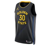 Maillot Jordan Dri-FIT NBA Swingman Stephen Curry Golden State Warriors 2024/25 Statement Edition pour homme Noir XS