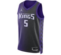 maillot Jordan Jordan NBA Sacramento Kings Deaaron Fox Jersey 196605938777 taille M EU