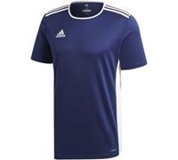 Maillot junior adidas Entrada 18 Bleu 13/14 ans bleu nuit/blanc, bleu nuit/blanc G