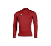 Baselayer HOMME Joma Rouge Chemise thermique Brama Academy LS Polyester