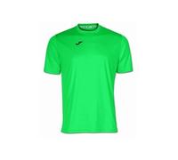 Joma Combi T-Shirt Manches Courtes Homme, Fluor Vert, XXS