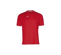 Joma Combi T-Shirt Manches Courtes Homme, Rouge, XS