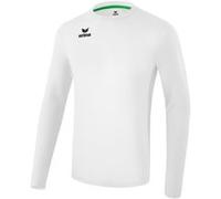 Erima 3141819 Maillot de Sport Manches Longues Enfant Blanc FR : XS (Taille Fabricant : 152)